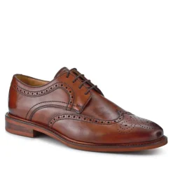 Jones Bootmaker Longwood Suede Derby Brogues -