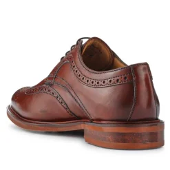 Jones Bootmaker Longwood Suede Derby Brogues -