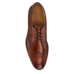 Jones Bootmaker Longwood Suede Derby Brogues -