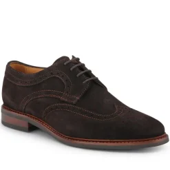 Jones Bootmaker Longwood Suede Derby Brogues -