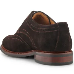 Jones Bootmaker Longwood Suede Derby Brogues -