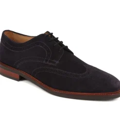 Jones Bootmaker Longwood Suede Derby Brogues -