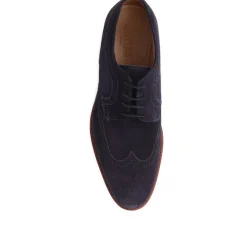 Jones Bootmaker Longwood Suede Derby Brogues -