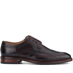 Jones Bootmaker Longwood Suede Derby Brogues -