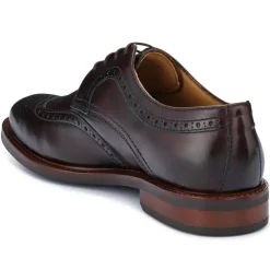 Jones Bootmaker Longwood Suede Derby Brogues -