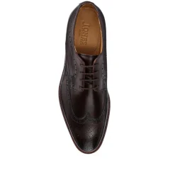 Jones Bootmaker Longwood Suede Derby Brogues -