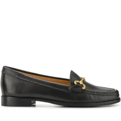 Women Jones Bootmaker Lorella Leather Heeled Loafers -