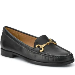Women Jones Bootmaker Lorella Leather Heeled Loafers -