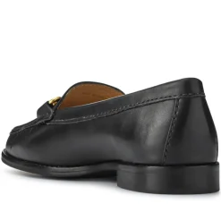 Women Jones Bootmaker Lorella Leather Heeled Loafers -