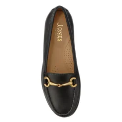 Women Jones Bootmaker Lorella Leather Heeled Loafers -