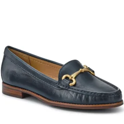 Women Jones Bootmaker Lorella Leather Heeled Loafers -