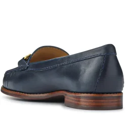 Women Jones Bootmaker Lorella Leather Heeled Loafers -