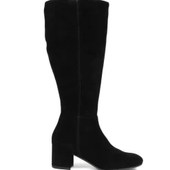 Women Jones Bootmaker Lou LouR Regular Calf Knee-High Suede Boots -