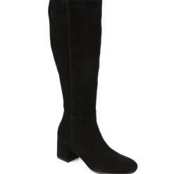 Women Jones Bootmaker Lou LouR Regular Calf Knee-High Suede Boots -