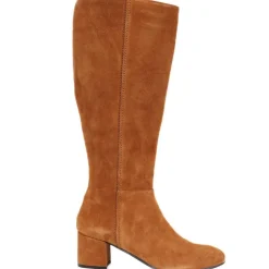 Women Jones Bootmaker Lou LouR Regular Calf Knee-High Suede Boots -