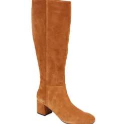 Women Jones Bootmaker Lou LouR Regular Calf Knee-High Suede Boots -