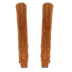 Women Jones Bootmaker Lou LouR Regular Calf Knee-High Suede Boots -