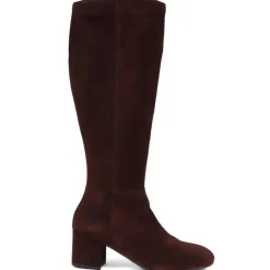 Women Jones Bootmaker Lou LouR Regular Calf Knee-High Suede Boots -