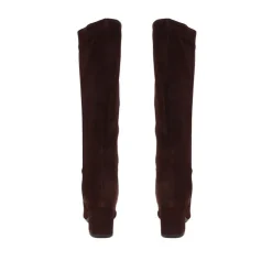 Women Jones Bootmaker Lou LouR Regular Calf Knee-High Suede Boots -