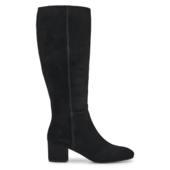 Women Jones Bootmaker LouLou1 Extra Slim Calf Fit Leather Long Boots -