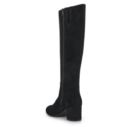 Women Jones Bootmaker LouLou1 Extra Slim Calf Fit Leather Long Boots -