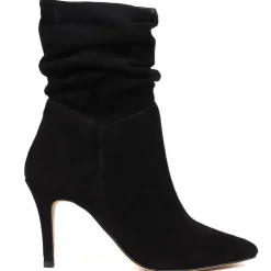 Women Jones Bootmaker Luisa Leather Stiletto Heel Boots -