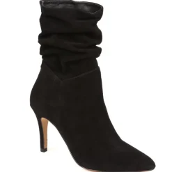 Women Jones Bootmaker Luisa Leather Stiletto Heel Boots -