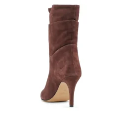 Women Jones Bootmaker Luisa Leather Stiletto Heel Boots -