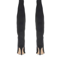 Women Jones Bootmaker Luz Stiletto Knee High Boots -