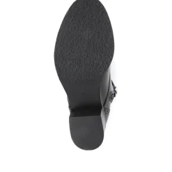 Women Jones Bootmaker Madie Heeled Leather Ankle Boots -