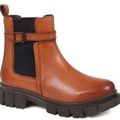 Women Jones Bootmaker Maelee Leather Ankle Boots -