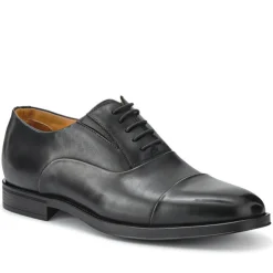 Maloney Wide Fit Smart Leather Oxfords -