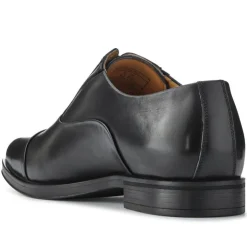 Maloney Wide Fit Smart Leather Oxfords -