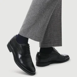 Maloney Wide Fit Smart Leather Oxfords -