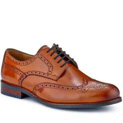 Jones Bootmaker Manning Wide-Fit Men's Brogues -