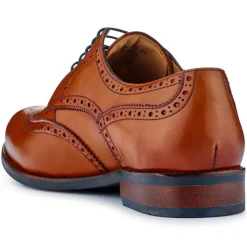 Jones Bootmaker Manning Wide-Fit Men's Brogues -