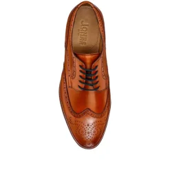 Jones Bootmaker Manning Wide-Fit Men's Brogues -