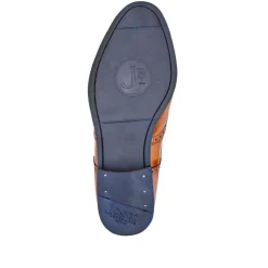 Jones Bootmaker Manning Wide-Fit Men's Brogues -