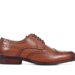 Jones Bootmaker Manning Wide-Fit Men's Brogues -