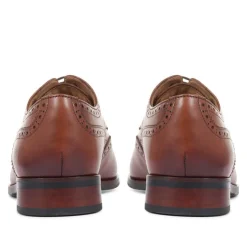 Jones Bootmaker Manning Wide-Fit Men's Brogues -