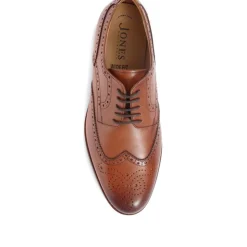 Jones Bootmaker Manning Wide-Fit Men's Brogues -