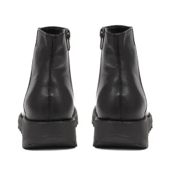 Women Jones Bootmaker Mariane Leather Wedge Ankle Boots -