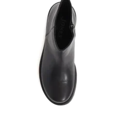 Women Jones Bootmaker Mariane Leather Wedge Ankle Boots -