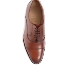 Jones Bootmaker Matthew Wide Fit Oxford Shoes -