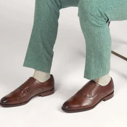 Jones Bootmaker Matthew Wide Fit Oxford Shoes -