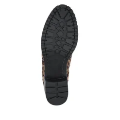 Women Jones Bootmaker Maura Leather Block Heel Boots -