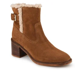 Women Jones Bootmaker Mavis Leather Buckled Ankle Boots -