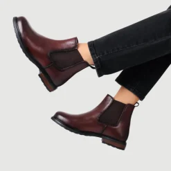 Women Jones Bootmaker Mayah Leather Chelsea Boots -