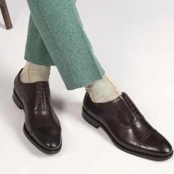 Jones Bootmaker Maynard Leather Oxford Brogues -
