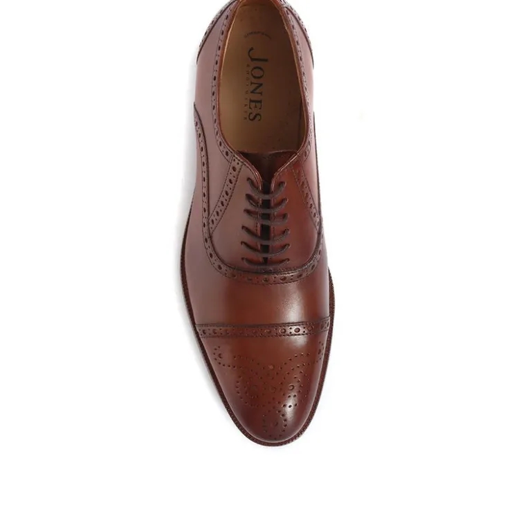 Jones Bootmaker Maynard Leather Oxford Brogues -